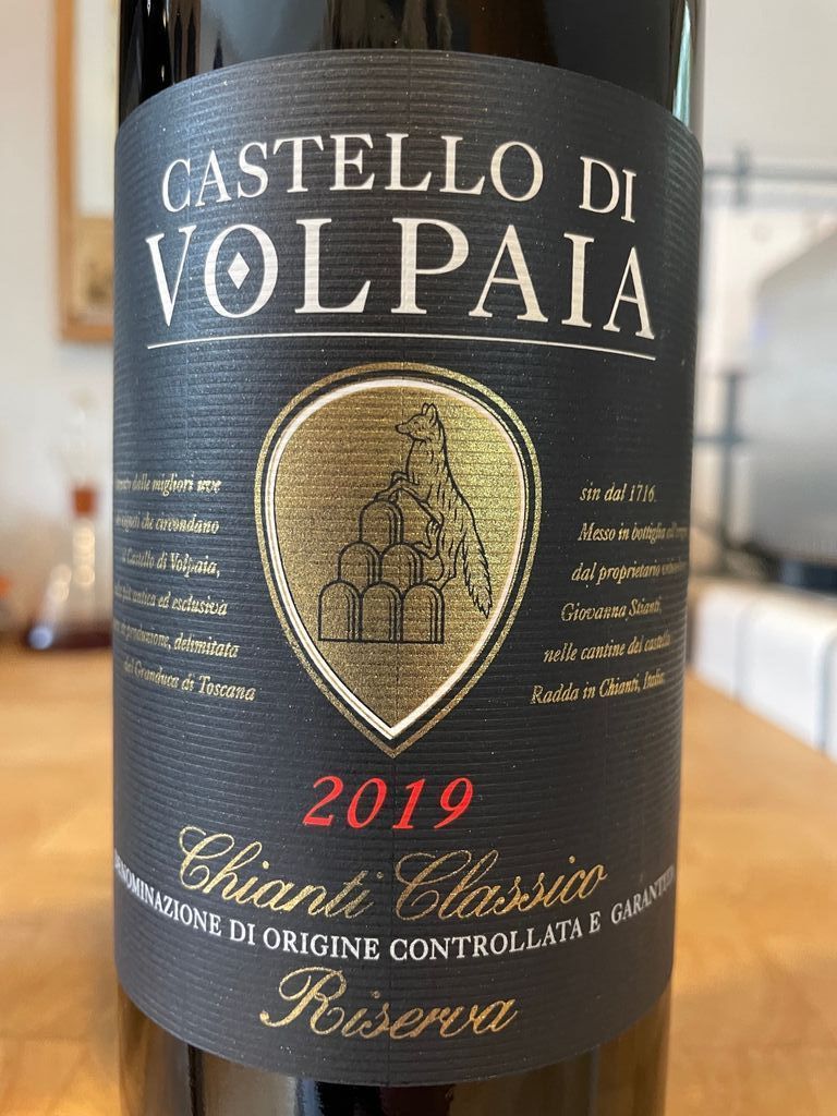 2019 Castello di Volpaia Chianti Classico Riserva CellarTracker