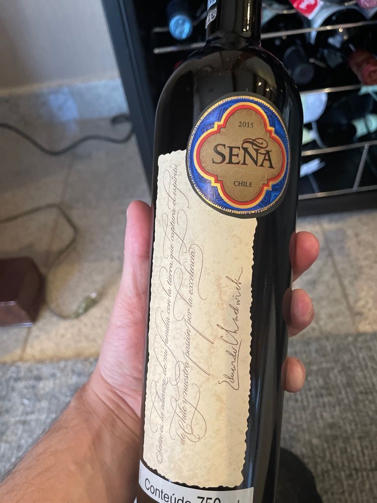 2016 Seña - CellarTracker