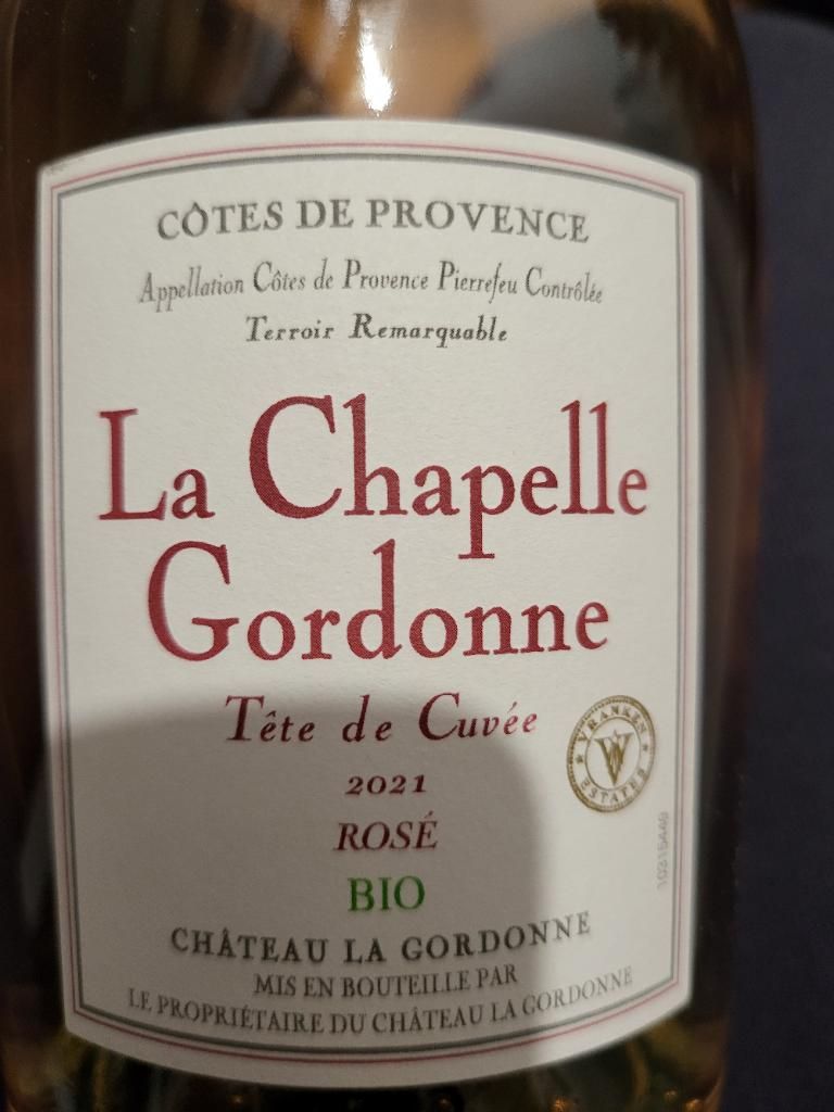 Château La Gordonne Prix