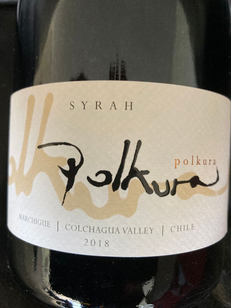 SAQ Syrah ‘Polkura’2021, Agricola La Vina, Valle de Rappel, Chili main image 0