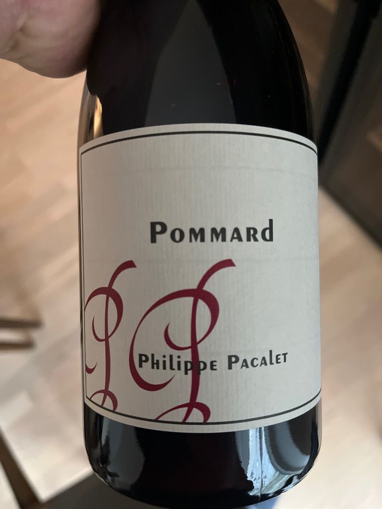 Pommard Philippe Pacalet 赤ワイン2022 フランスワイン]フィリップ・パカレ ポマール 2022 赤 750ml