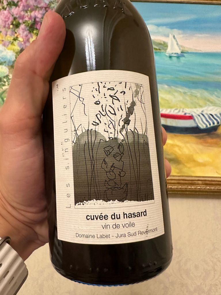 2015 Domaine Labet Chardonnay Cuvée du Hasard - CellarTracker