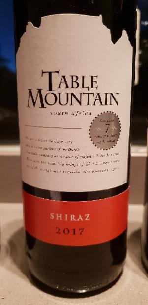 table mountain shiraz