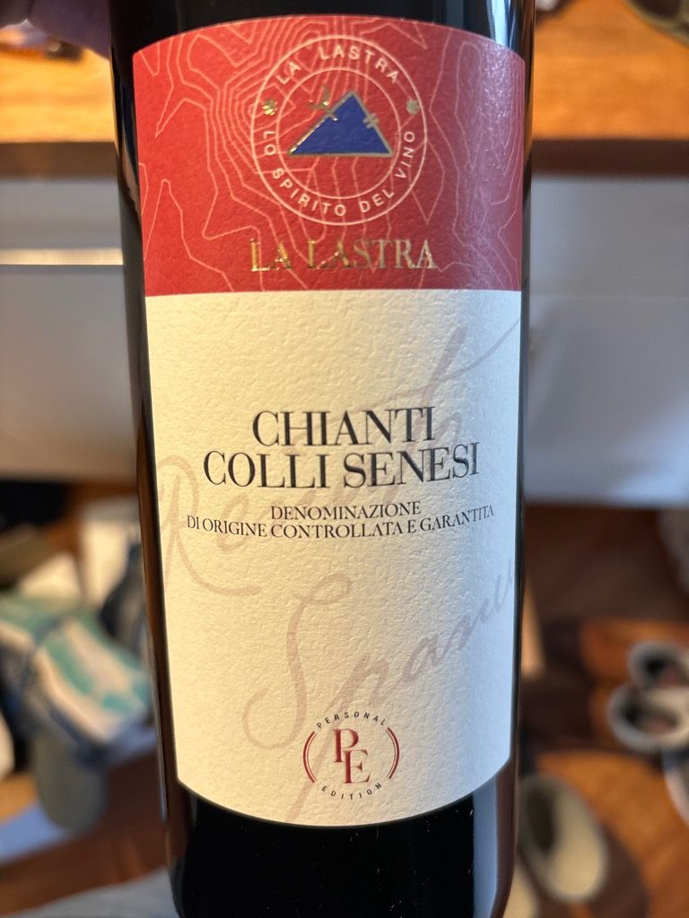 2003 La Lastra Chianti Colli Senesi - CellarTracker