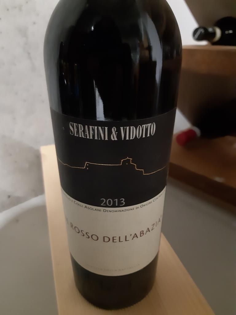 2018 Serafini & Vidotto Montello e Colli Asolani il Rosso dell'Abazia ...