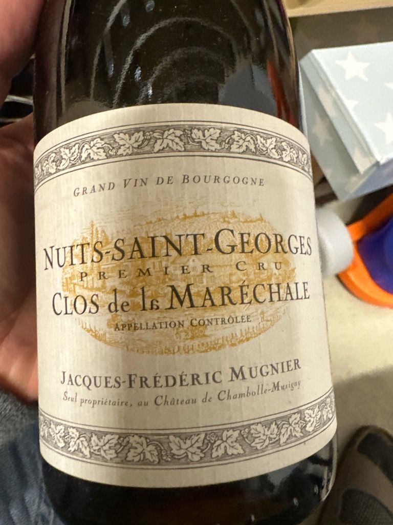 2012 Jacques-Frédéric Mugnier Nuits-Saint-Georges 1er Cru Clos de