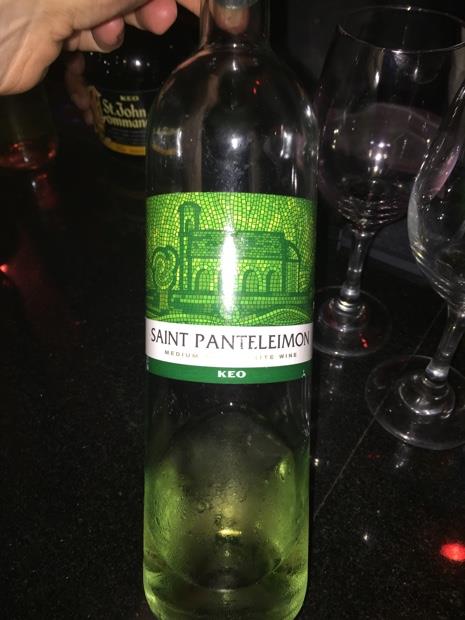 Keo Saint panteleimon xynisteri White Wine 750ml (5290011000341)