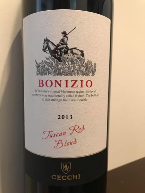 Cecchi bonizio sangiovese Red Blend 6% 750l (086891083889)