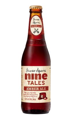 James squire amber ale 345ml (9325528000020)