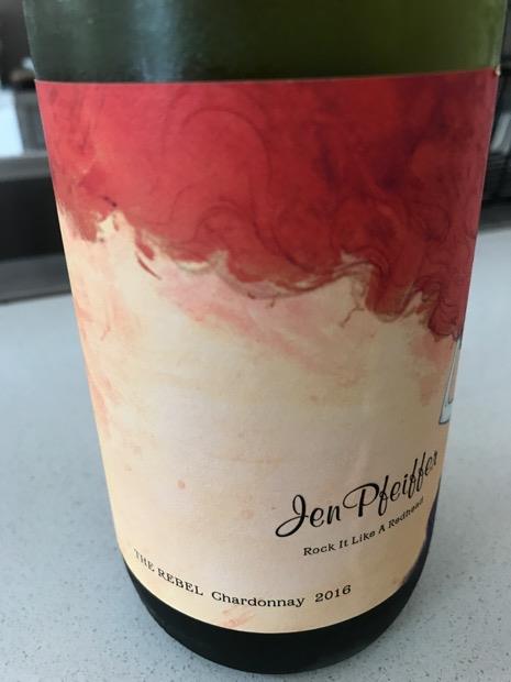 2016 Jen Pfeiffer Chardonnay The Rebel, Australia, Victoria, Central ...