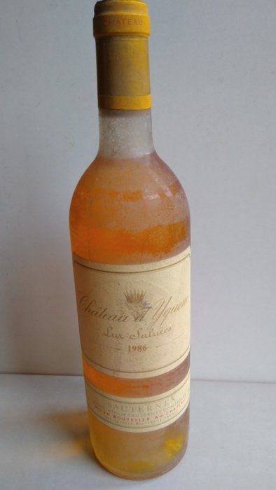 1985 Château d'Yquem - CellarTracker