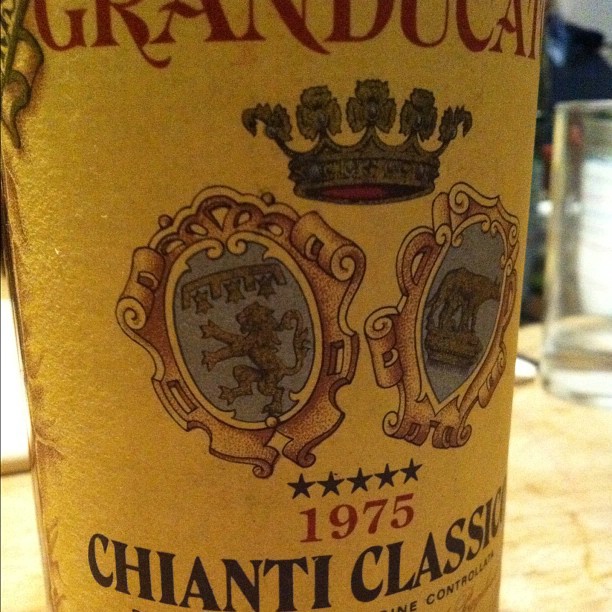 1995 Granducato Chianti Classico - CellarTracker