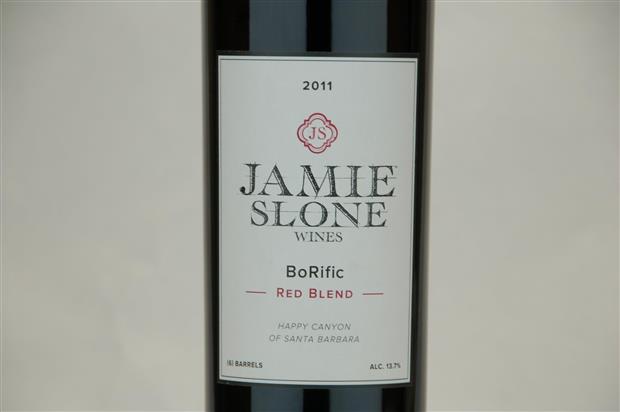 2011 Jamie Slone Wines Borific, USA, California, Central Coast, Happy ...