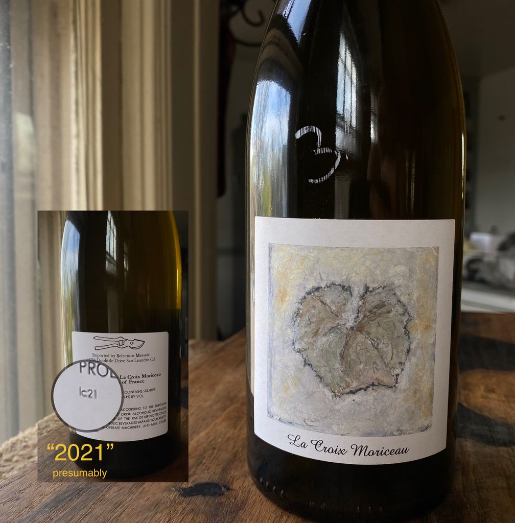 2021 Complémen'Terre Melon de Bourgogne La Croix Moriceau, France