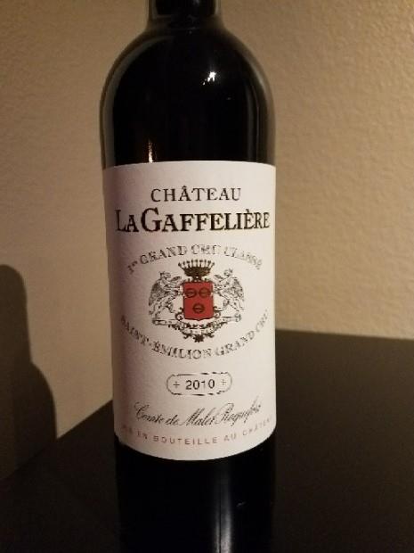 2010 Chateau La Gaffeliere Premier Grand Cru, Saint-Emilion Grand