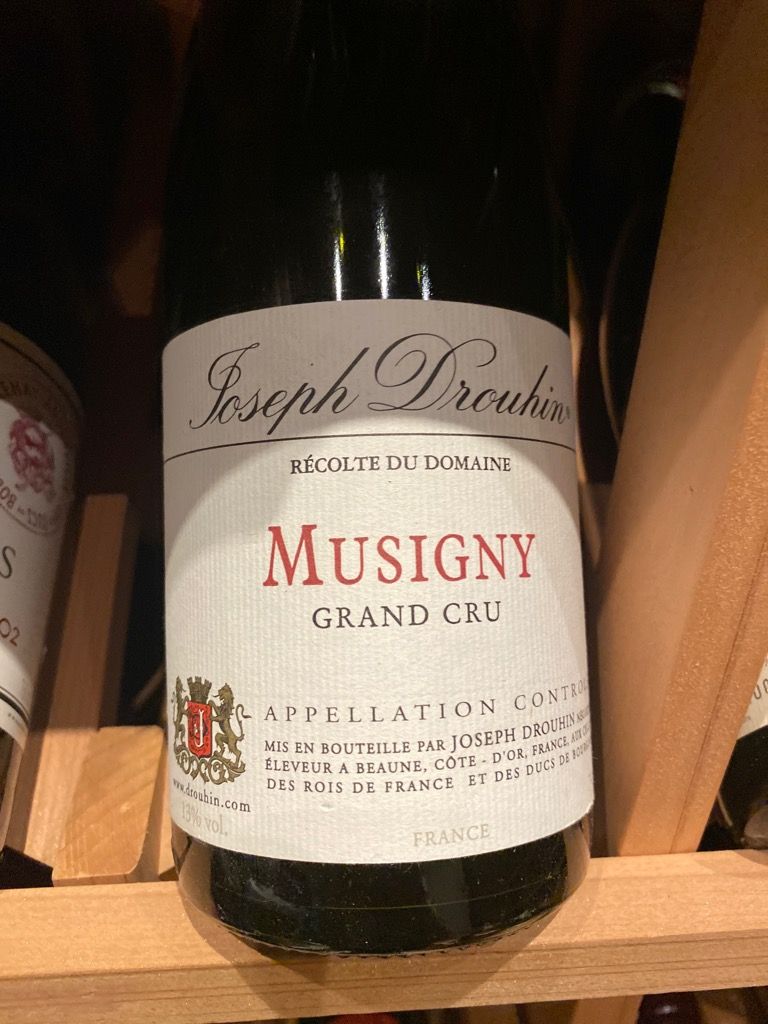 ワイン 2002 Musigny 2002 Joseph Drouhin Musigny - CellarTracker