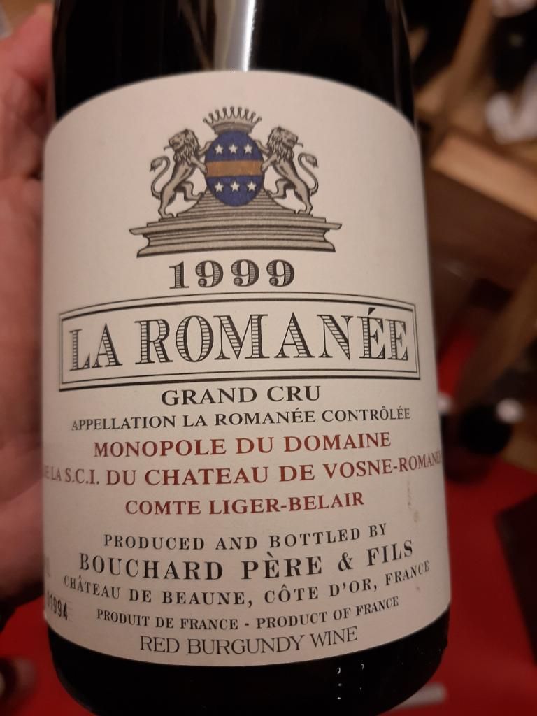 1999 Bouchard Père et Fils La Romanée - CellarTracker
