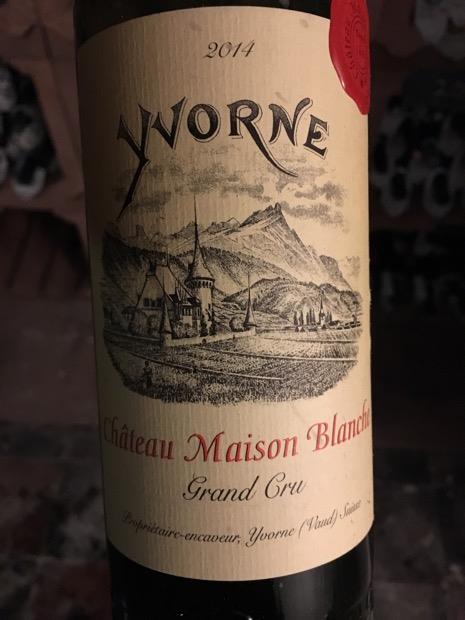 Château Maison Blanche Grand Cru Yvorne AOC Chablais main image 0