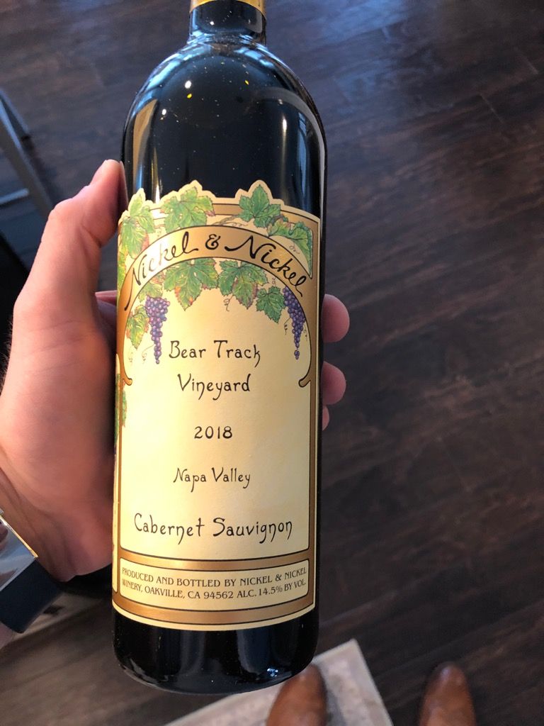 2018 Nickel & Nickel Sauvignon Bear Track, USA, California