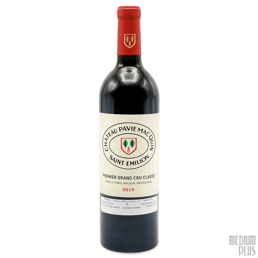 2019 Château Pavie Macquin - CellarTracker