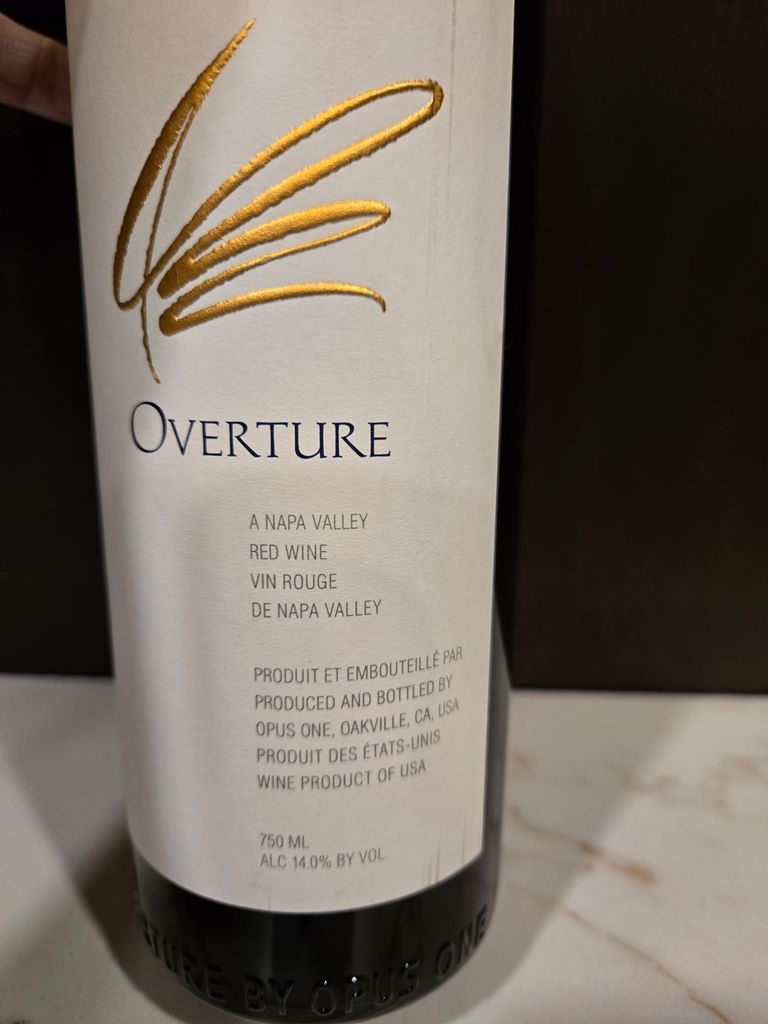 2022 Opus One Overture - CellarTracker