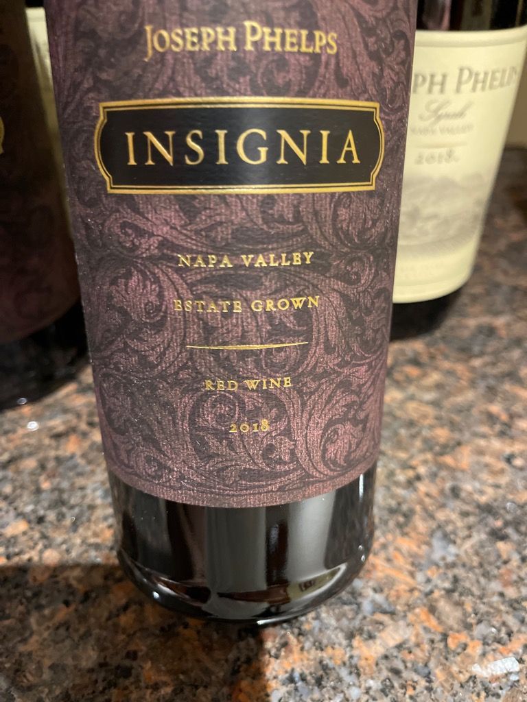 ジョセフ・フェルプス インシグニア ナパ・ヴァレー レッドワイン 2021 Joseph Phelps Insignia 2021 Napa Valley Red Wine – Wooden Cork