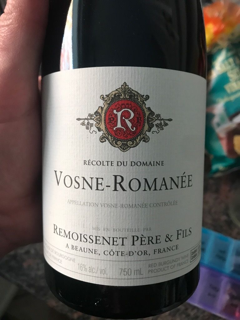 2018 Remoissenet Père et Fils Vosne-Romanée - CellarTracker