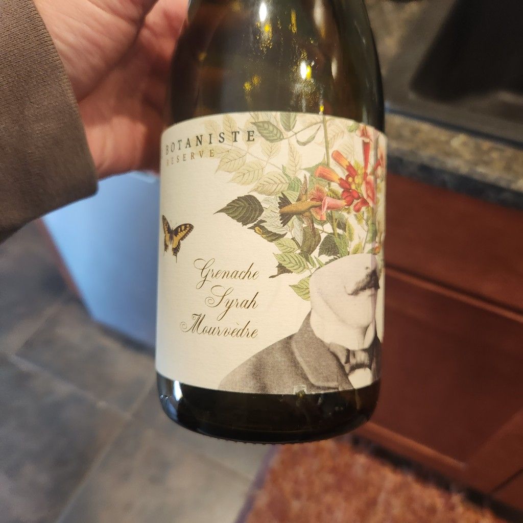 2020 Château Rombeau Le Botaniste Fig 4 - CellarTracker