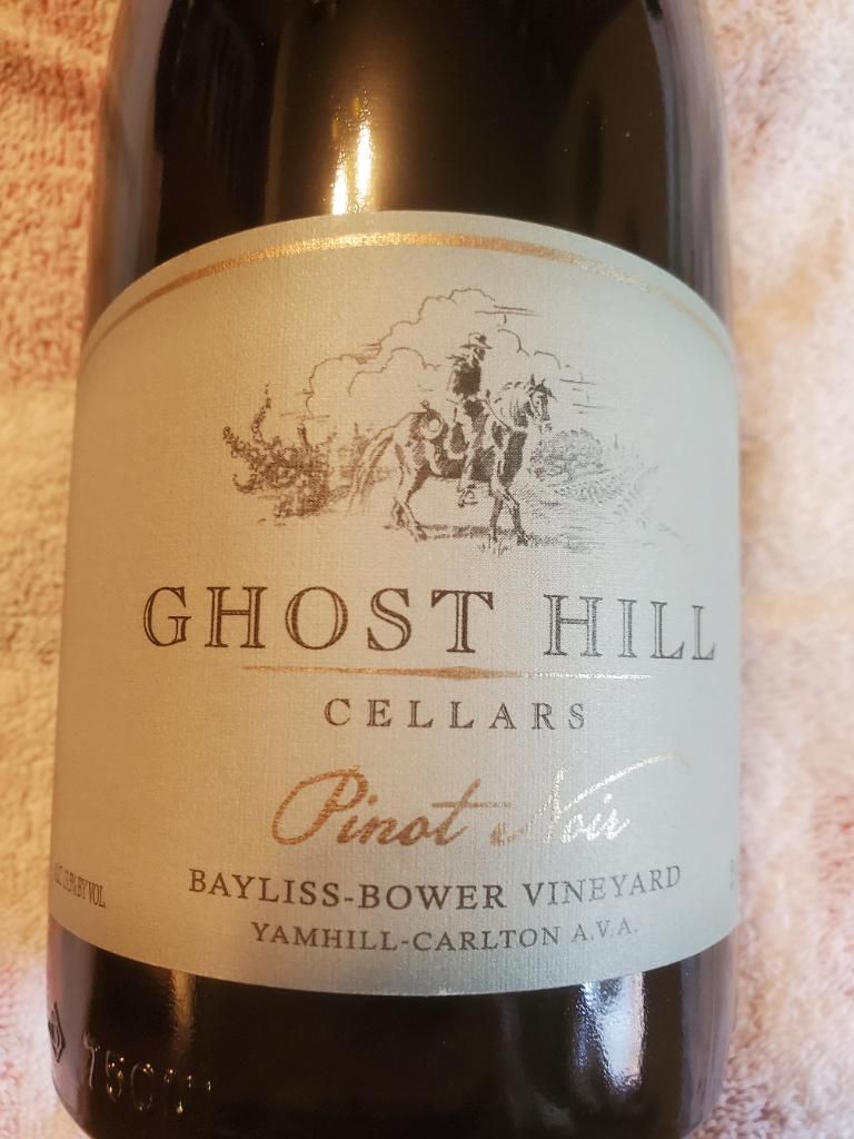 2020 Ghost Hill Cellars Pinot Noir Blanc Bayliss Bower Vineyard