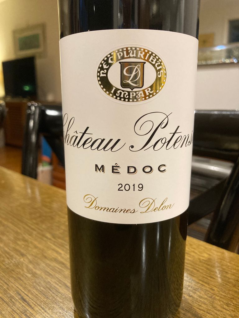 2019 Château Potensac - CellarTracker