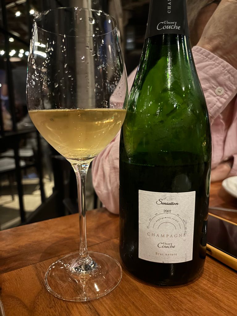 2002 Vincent Couche Champagne Sensation - CellarTracker
