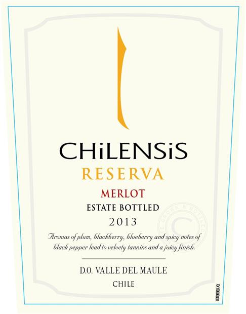 Reserva Merlot maule Valley 750ml (858472000383)