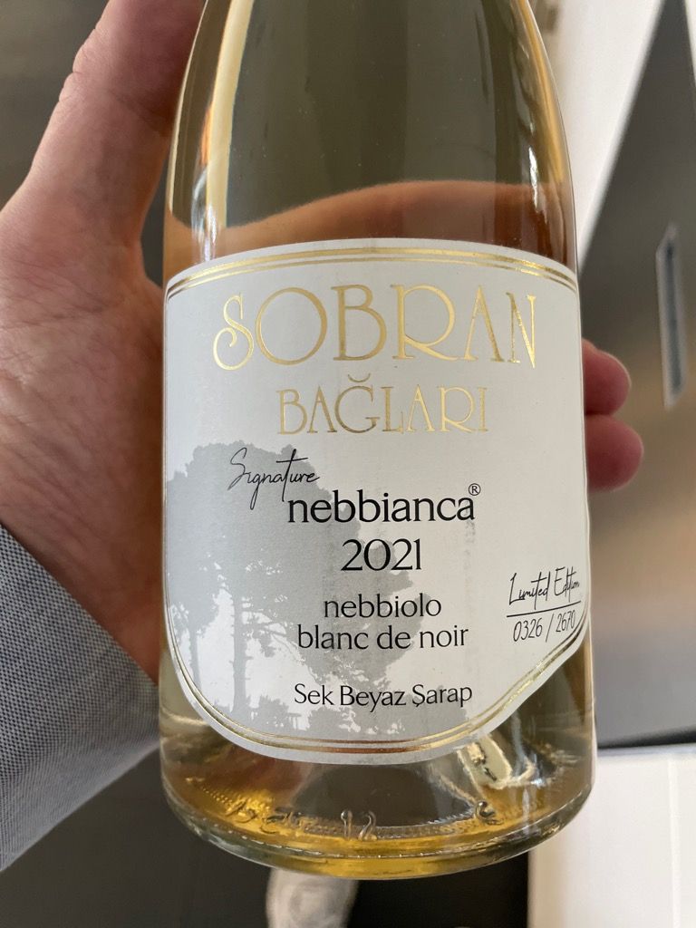 2021 Sobran Baglar Nebbiolo Nebbianca Blanc de Noir CellarTracker