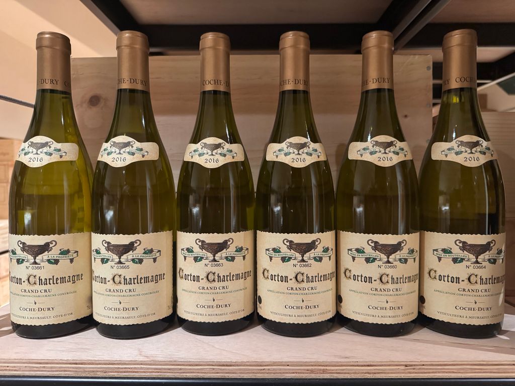 1995 Coche-Dury Corton-Charlemagne - CellarTracker