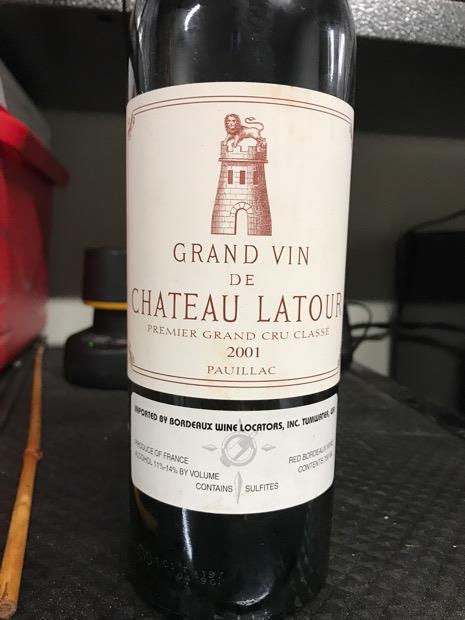 2002 Château Latour Grand Vin - CellarTracker