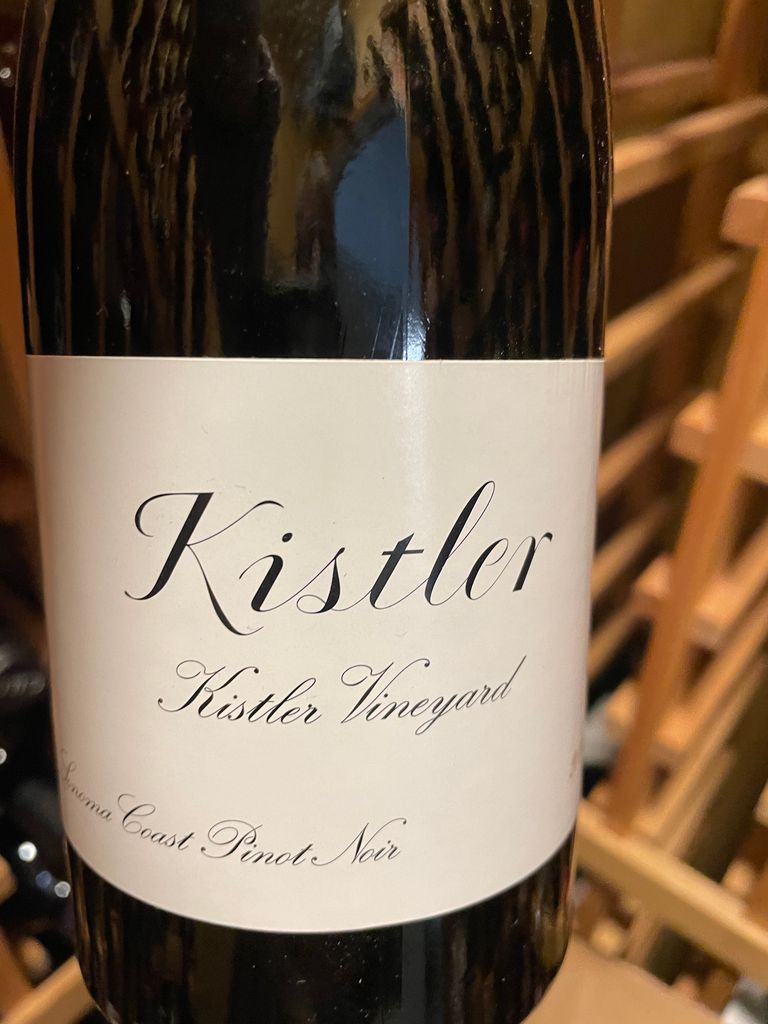2002 Kistler Pinot Noir Kistler Vineyard - CellarTracker