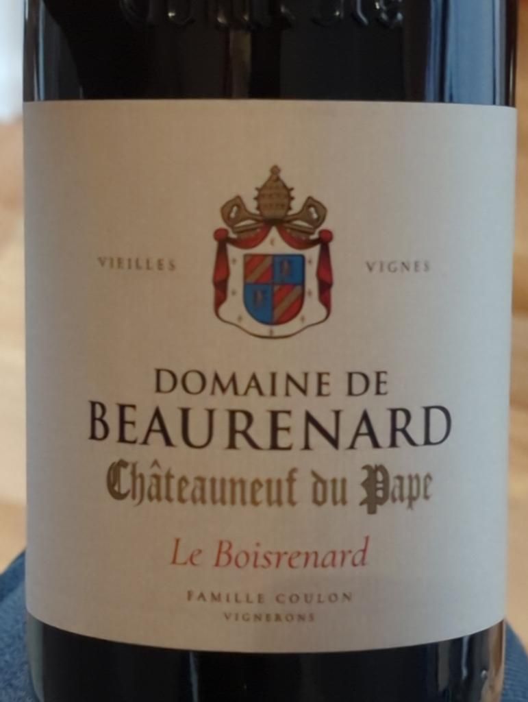 2020 Domaine de Beaurenard (Paul Coulon et Fils) Châteauneuf-du-Pape ...