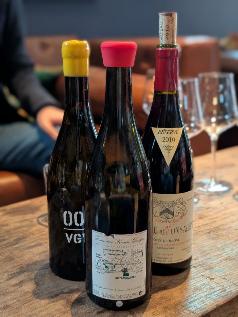 アンリ・グージュ NSG 1er クロ・デ・ポレ・サン・ジョルジュ 2018