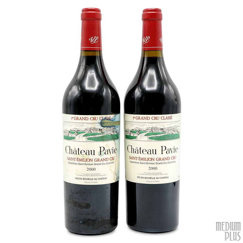 2000 Château Pavie - CellarTracker