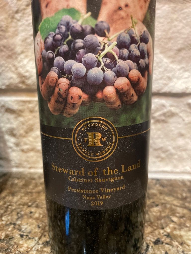 2019 Reynolds Family Winery Sauvignon Steward of the Land