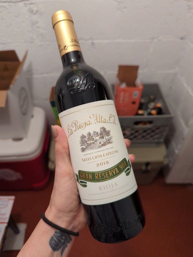 2015 La Rioja Alta Rioja 904 Gran Reserva 'Selección