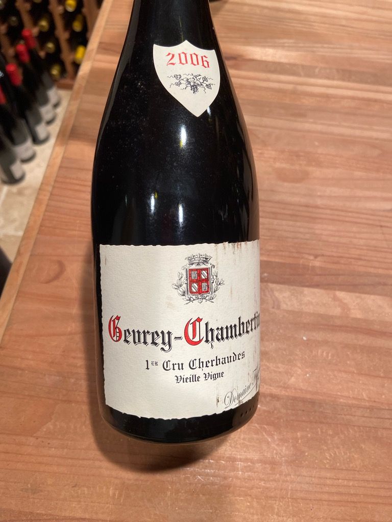 2006 Domaine Fourrier Gevrey-Chambertin 1er Cru Clos St. Jacques