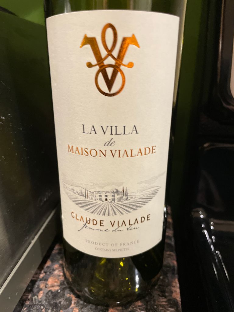2014 Les Domaines Auriol Vin de Pays d'Oc La Villa de Maison