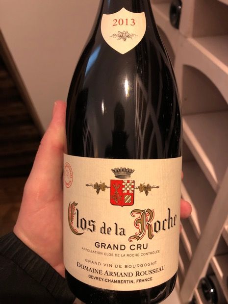 2013 Domaine Armand Rousseau Père et Fils Clos de la Roche