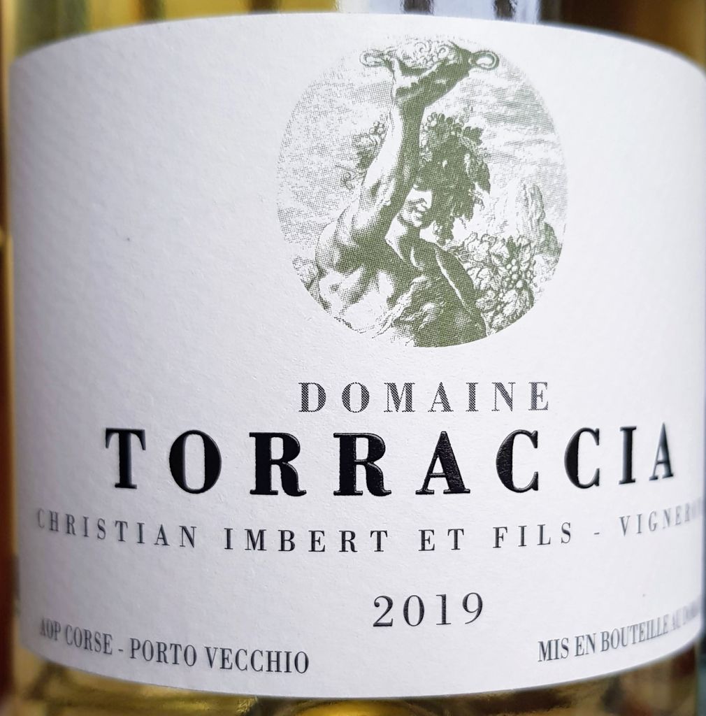 Vin de Corse Porto Vecchio: Domaine de Torraccia Blanc 2022