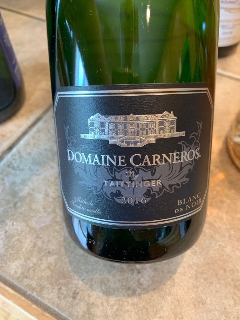 2016 Domaine Carneros Blanc de Noir CellarTracker