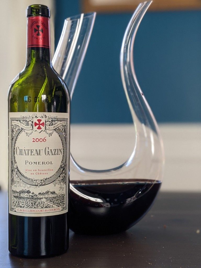 2006 Château Gazin Pomerol - CellarTracker
