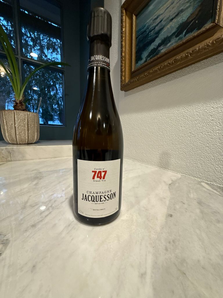 N.V. Jacquesson & Fils Champagne Cuvée No. 747 Extra-Brut