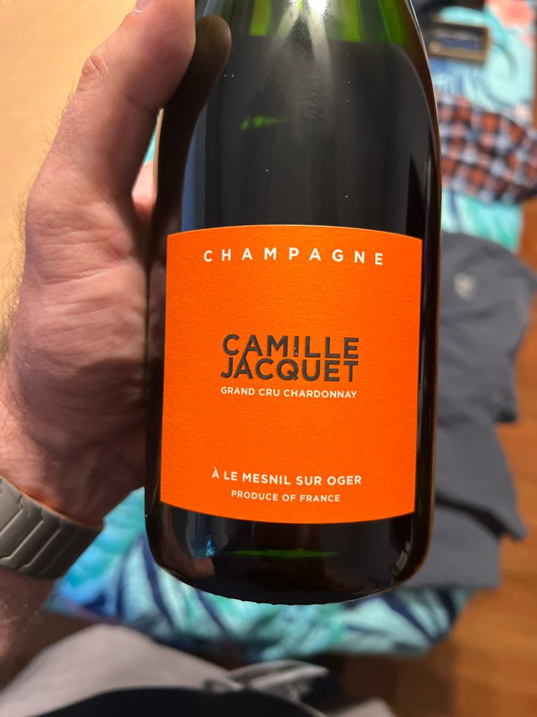 N.V. Camille Jacquet Champagne Grand Cru Brut Le Mesnil-sur-Oger