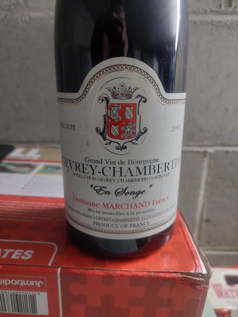 ワイン Domaine Marchand Freres Gevrey-2016 Domaine Marchand Freres - burgundywine.com